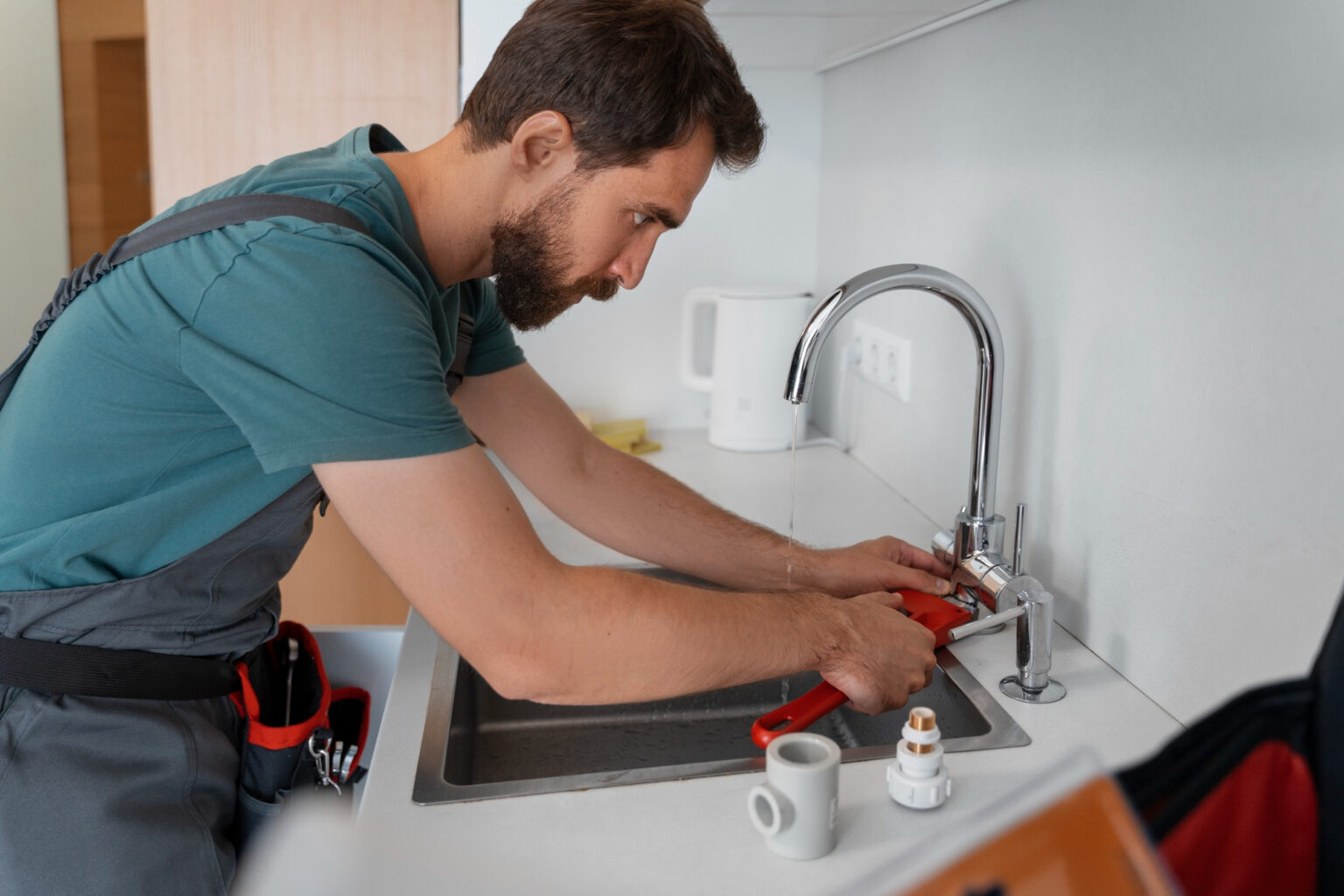 Fontaneros en Getafe para instalaciones y pequeñas reparaciones domésticas